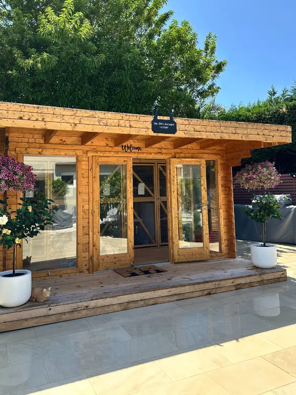 Exterior of The DD's Boutique Cattery in Killarney Heights Sydney